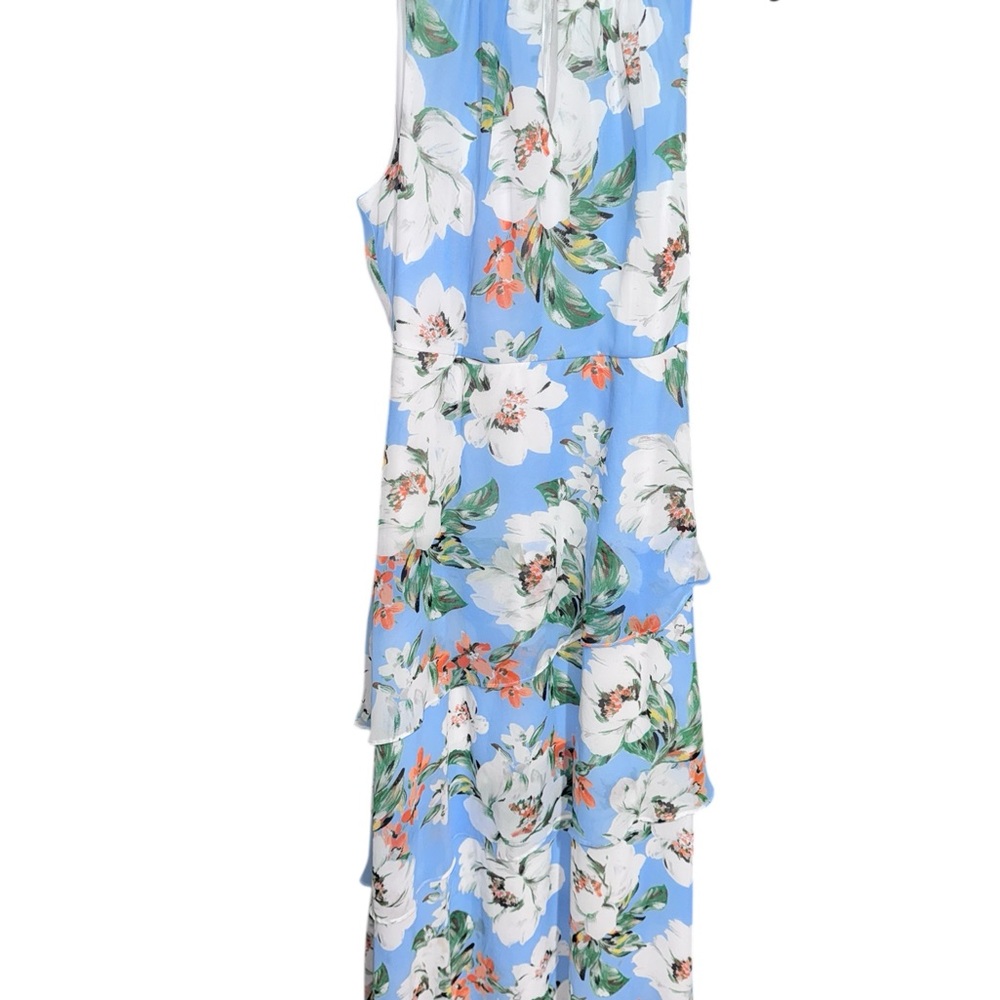 Cato Blue Floral Dress